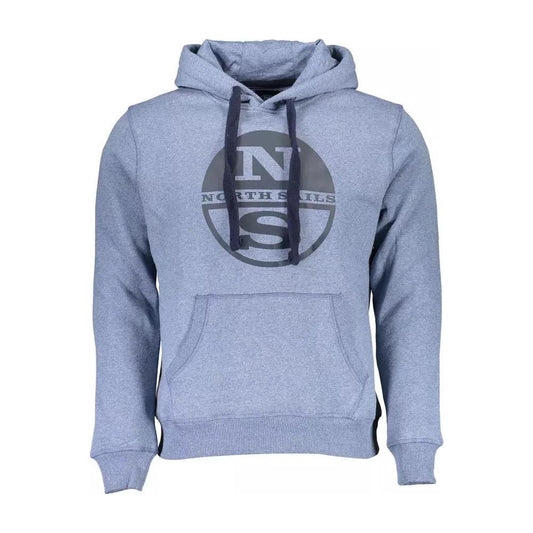 North SailsBlue Hooded Sweatshirt with Central PocketMcRichard Designer Brands£99.00