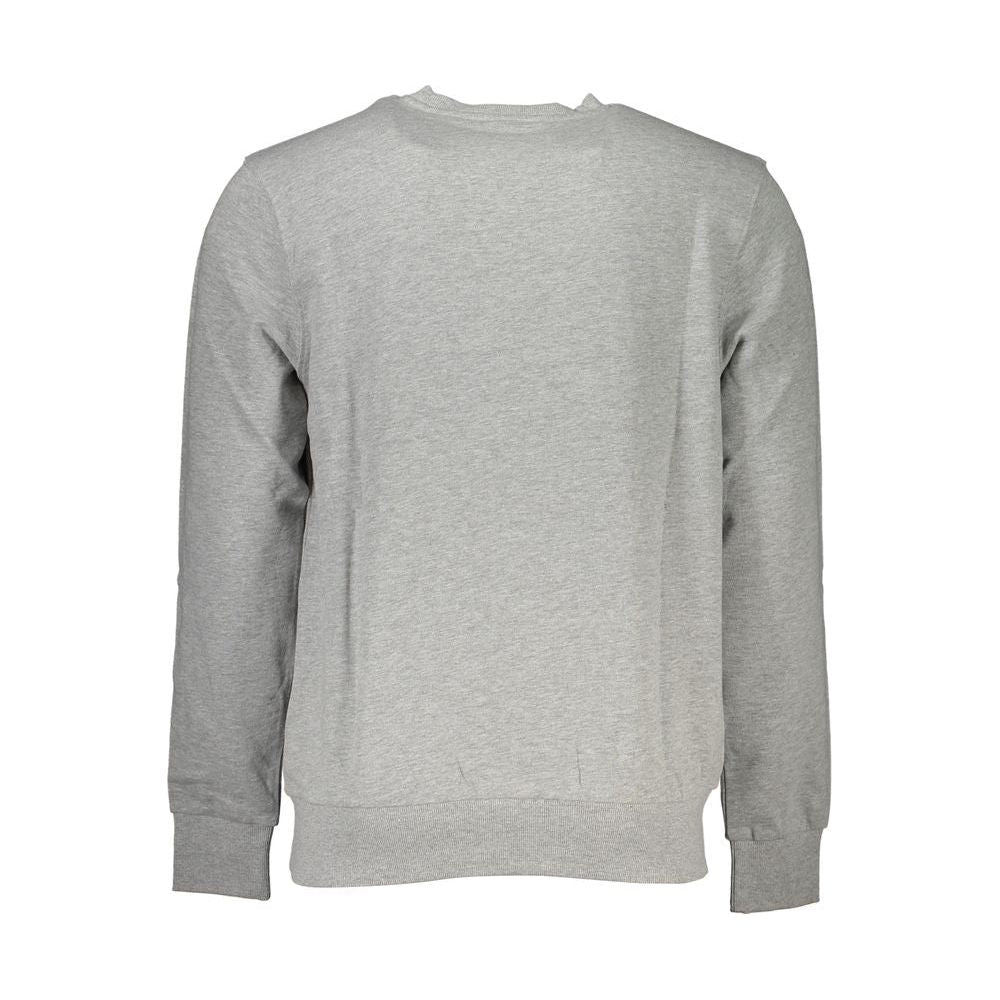 North Sails Gray Cotton Sweater gray-cotton-sweater-12