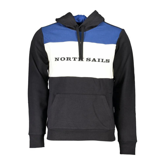 North Sails | Black Cotton Sweater| McRichard Designer Brands   