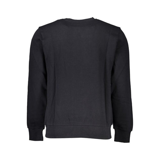 North Sails Black Cotton Sweater black-cotton-sweater-30