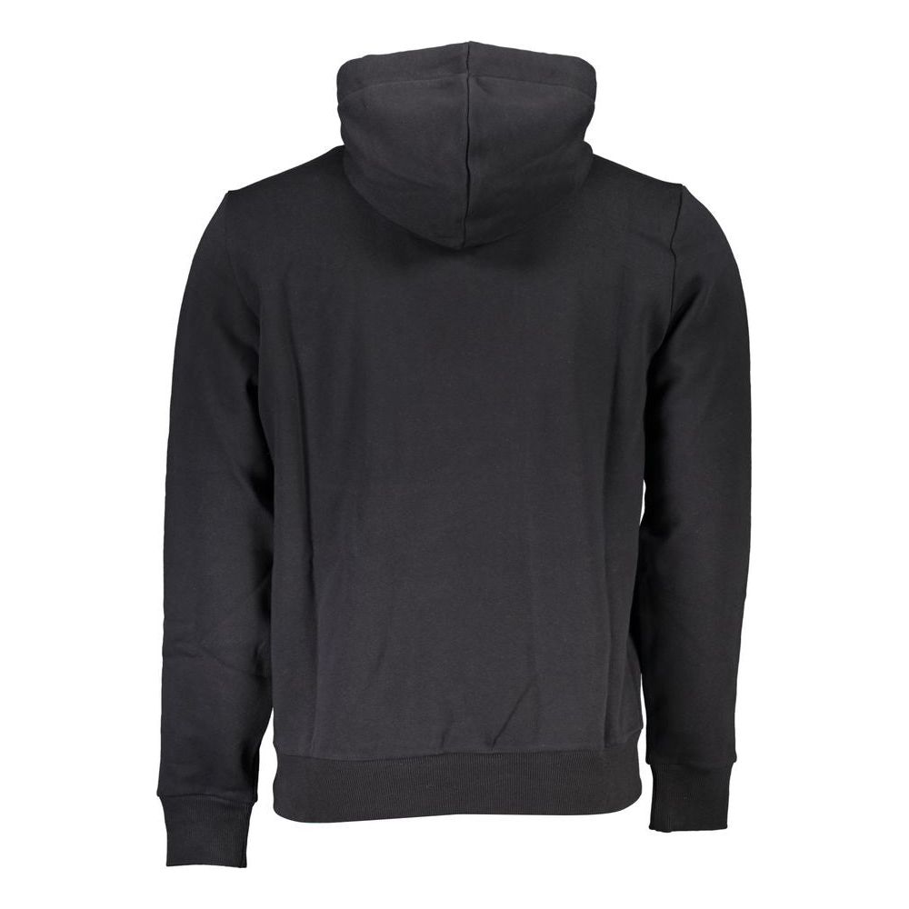 Chic Recycled Fiber Hooded Sweatshirt