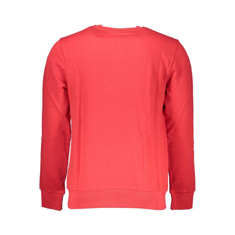 North Sails Red Cotton Sweater red-cotton-sweater-7