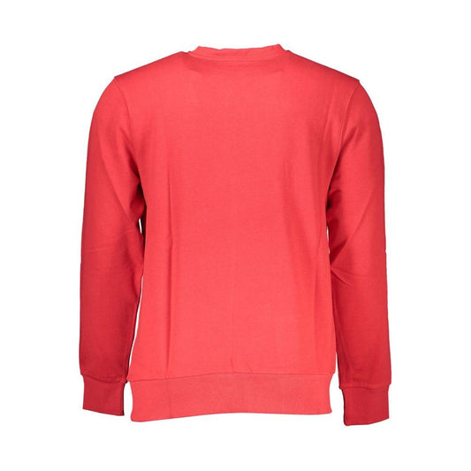 North Sails Red Cotton Sweater red-cotton-sweater-6