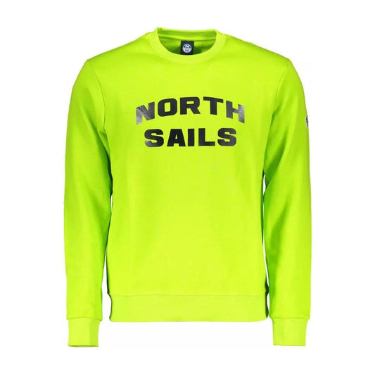North Sails | Green Cotton Sweater| McRichard Designer Brands   