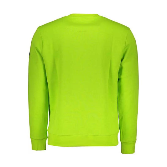 North Sails | Green Cotton Sweater| McRichard Designer Brands   
