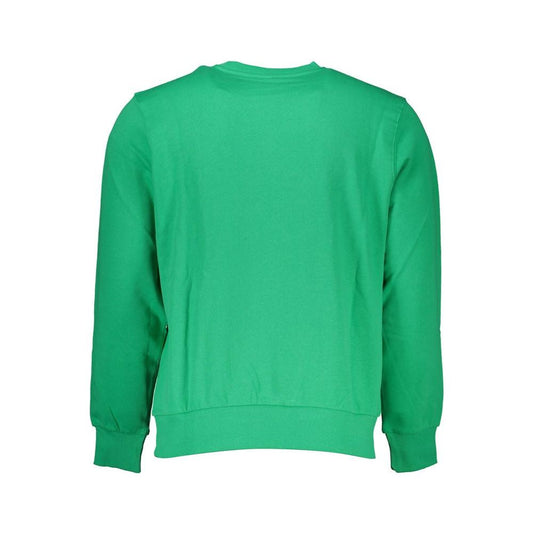 North Sails Green Cotton Sweater green-cotton-sweater-18