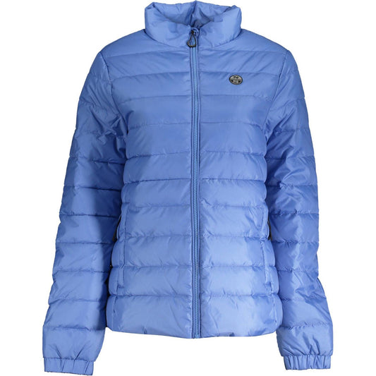 North Sails | Light Blue Polyester Jackets & Coat| McRichard Designer Brands   