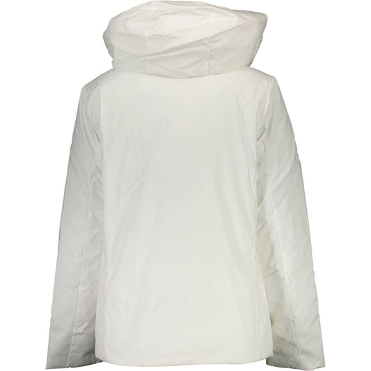 North Sails | White Polyester Jackets & Coat| McRichard Designer Brands   