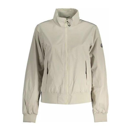 Chic Water-Resistant Long-Sleeved Jacket