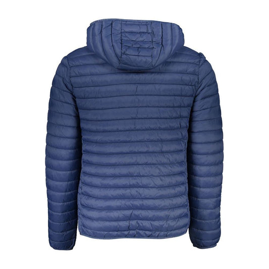 North Sails | Blue Polyamide Jacket| McRichard Designer Brands   