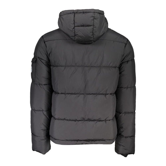 North Sails Eco-Conscious Black Jacket with Removable Hood eco-conscious-black-jacket-with-removable-hood