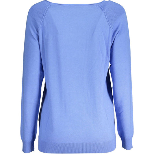North SailsEco-Chic Light Blue Sweater with Contrasting AccentsMcRichard Designer Brands£109.00