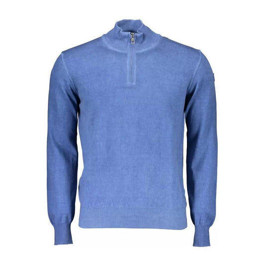 North SailsElegant Long-Sleeved Half-Zip Blue SweaterMcRichard Designer Brands£109.00
