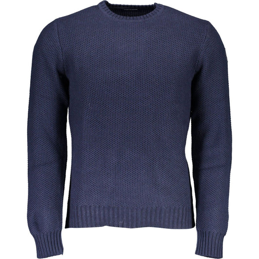 North SailsBlue Round Neck Sweater with Contrasting DetailsMcRichard Designer Brands£119.00