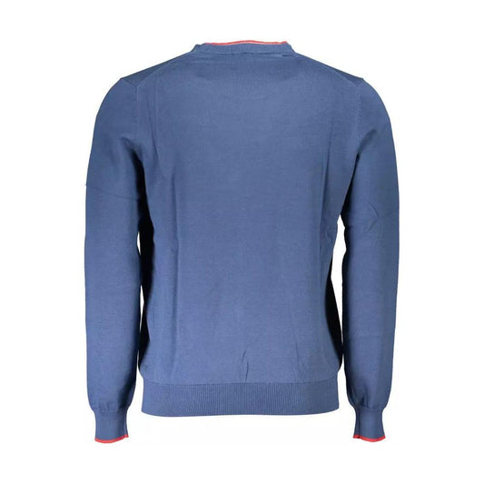 North Sails Nautical Chic Long Sleeve Sweater in Blue nautical-chic-long-sleeve-sweater-in-blue