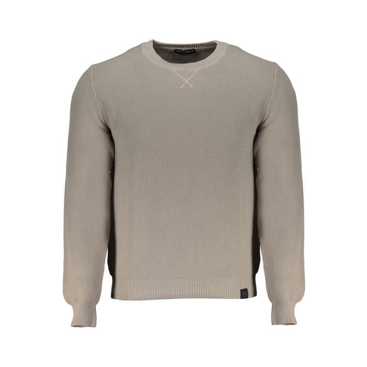 North Sails Gray Cotton Sweater gray-cotton-sweater-4