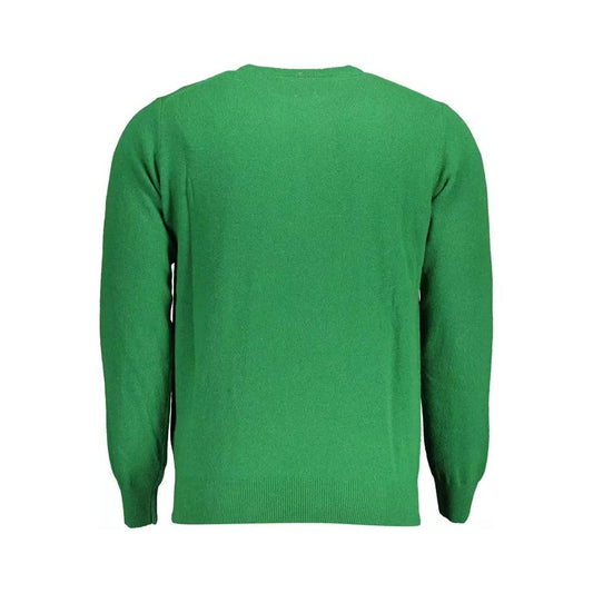 North Sails Chic Green Wool-Blend Sweater for Men chic-green-wool-blend-sweater-for-men