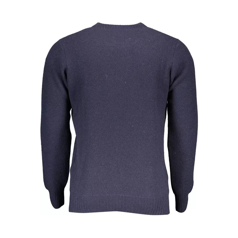 North SailsElegant Blue Wool-Blend Sweater for MenMcRichard Designer Brands£119.00