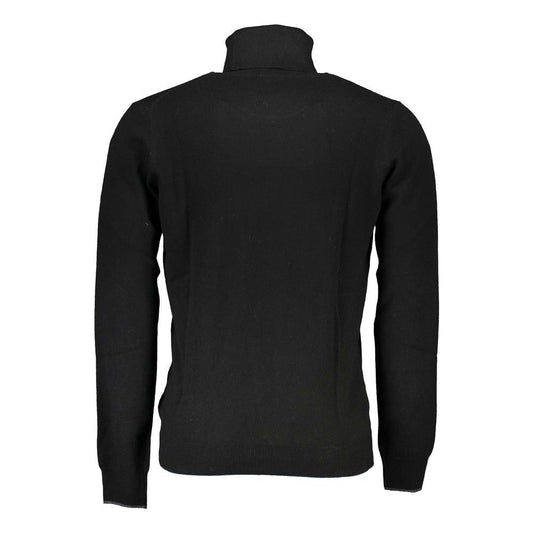 North Sails | Black Fabric Shirt| McRichard Designer Brands   
