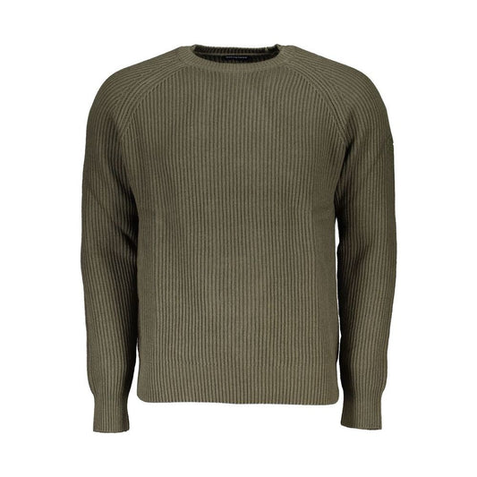 North Sails | Green Cotton Shirt| McRichard Designer Brands   