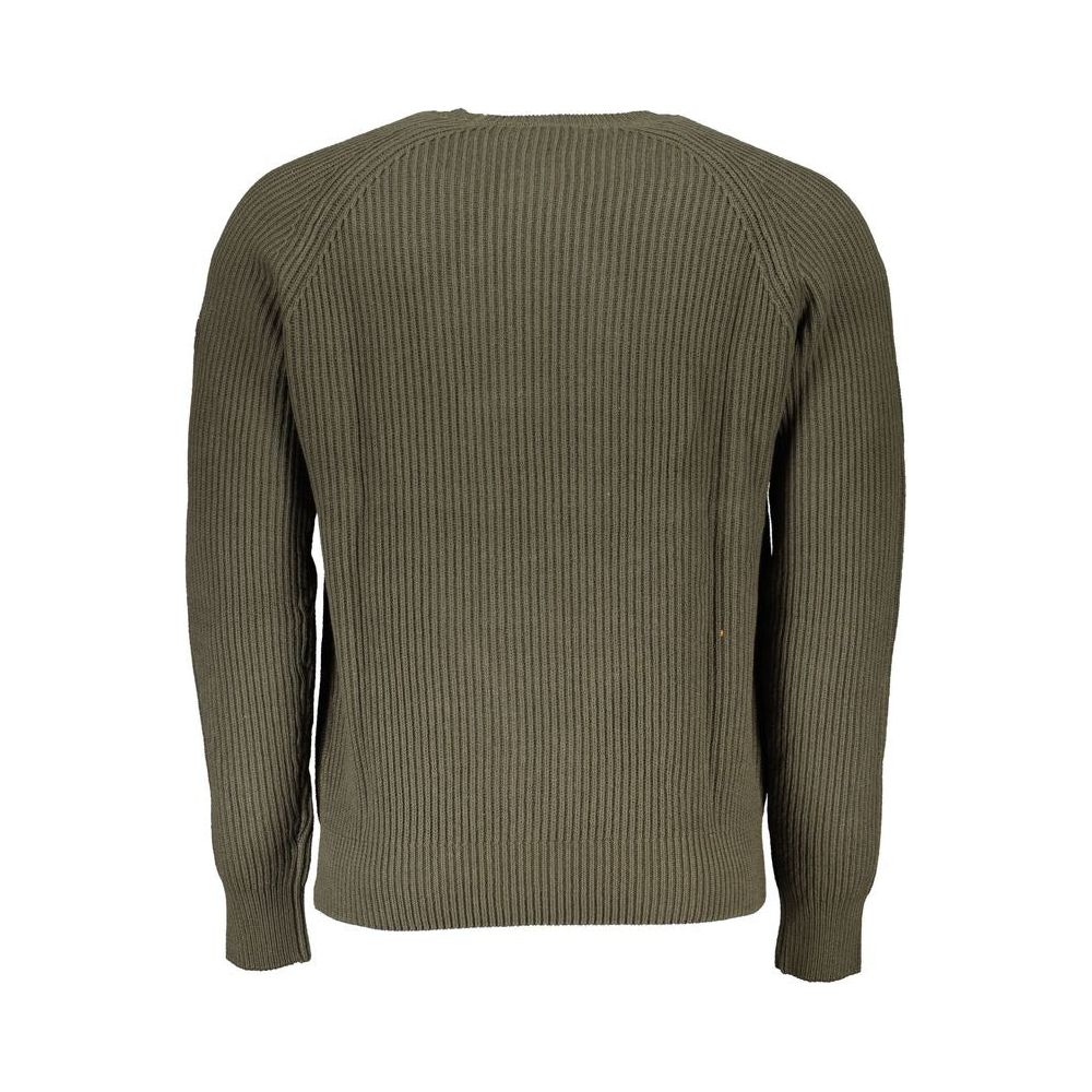 North Sails Sustainable Crew Neck Sweater with Contrast Detail sustainable-crew-neck-sweater-with-contrast-detail