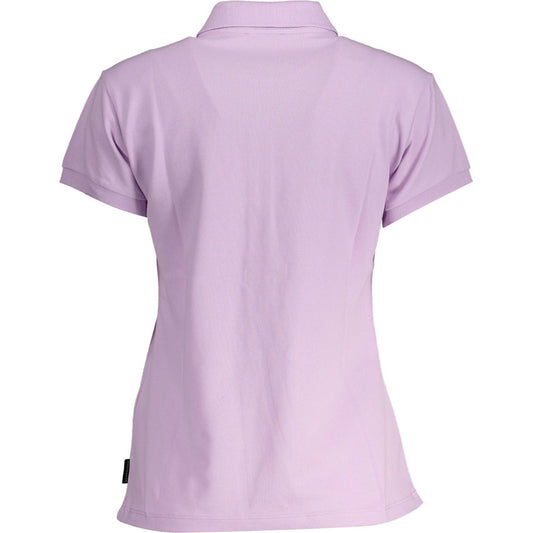 North Sails Chic Pink Polo with Iconic Emblem chic-pink-polo-with-iconic-emblem