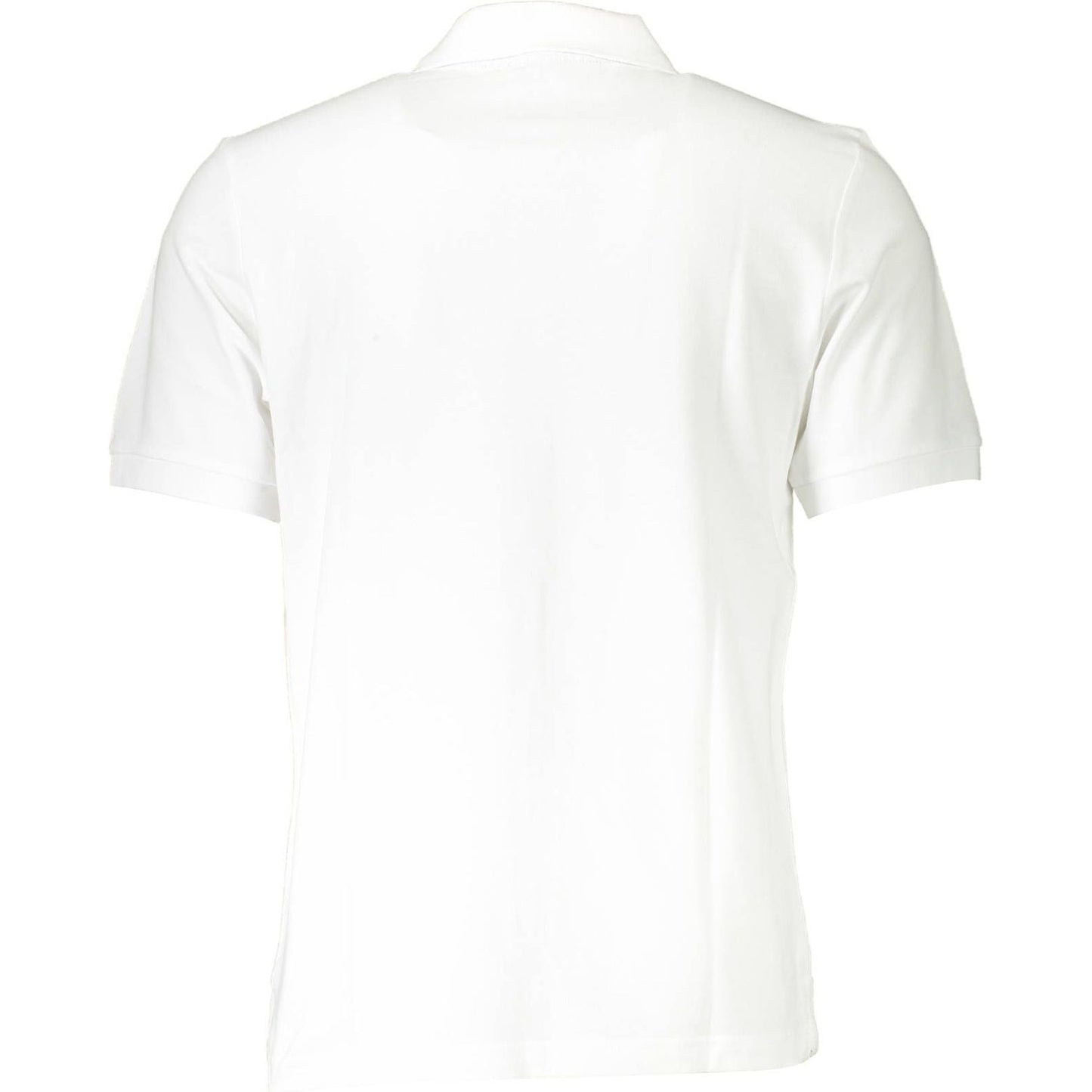 North Sails Elegant White Short-Sleeved Polo for Men elegant-white-short-sleeved-polo-for-men