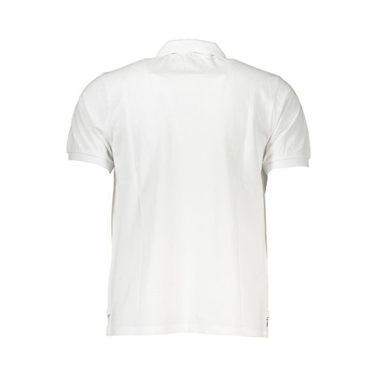 North Sails White Cotton Polo Shirt white-cotton-polo-shirt-32