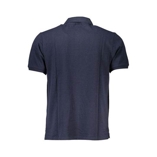 North Sails Blue Cotton Polo Shirt blue-cotton-polo-shirt-56