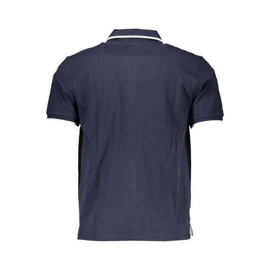North Sails Blue Cotton Polo Shirt blue-cotton-polo-shirt-40