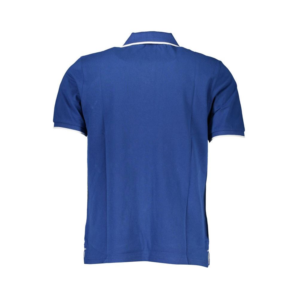 North Sails Blue Cotton Polo Shirt blue-cotton-polo-shirt-41
