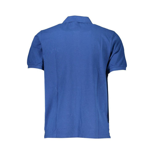 North Sails Blue Cotton Polo Shirt blue-cotton-polo-shirt-44