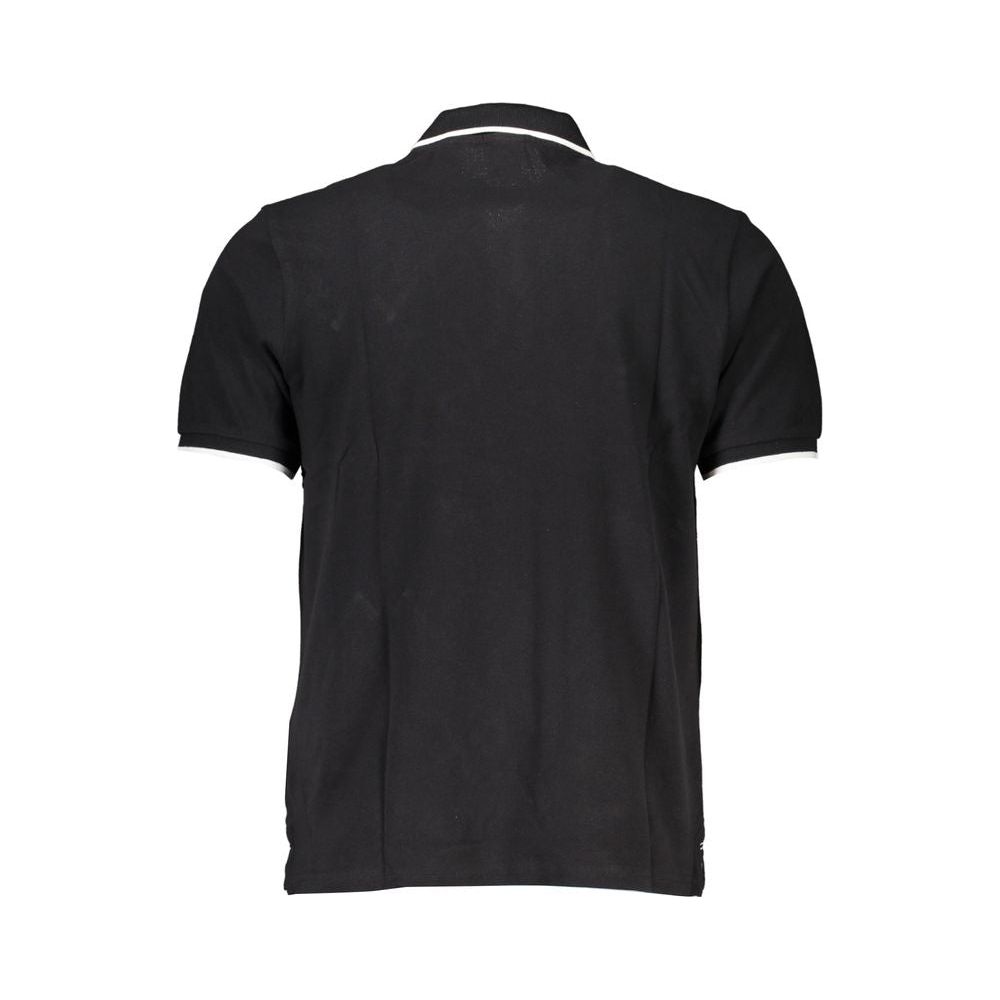 North Sails Black Cotton Polo Shirt black-cotton-polo-shirt-21
