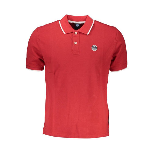 North Sails Red Cotton Polo Shirt red-cotton-polo-shirt-18