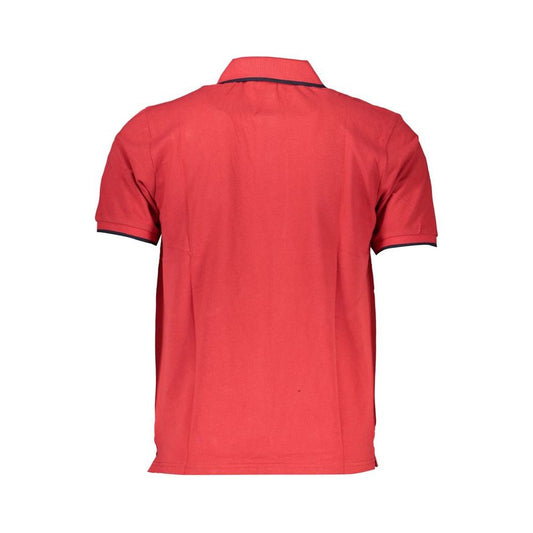 North Sails Red Cotton Polo Shirt red-cotton-polo-shirt-15