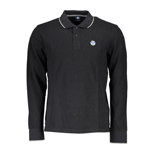 Eco-Conscious Polo with Contrast Detailing