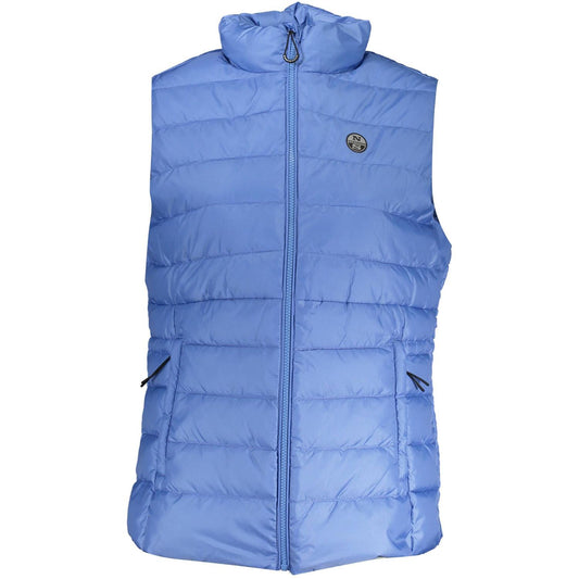 North Sails | Light Blue Polyester Jackets & Coat| McRichard Designer Brands   