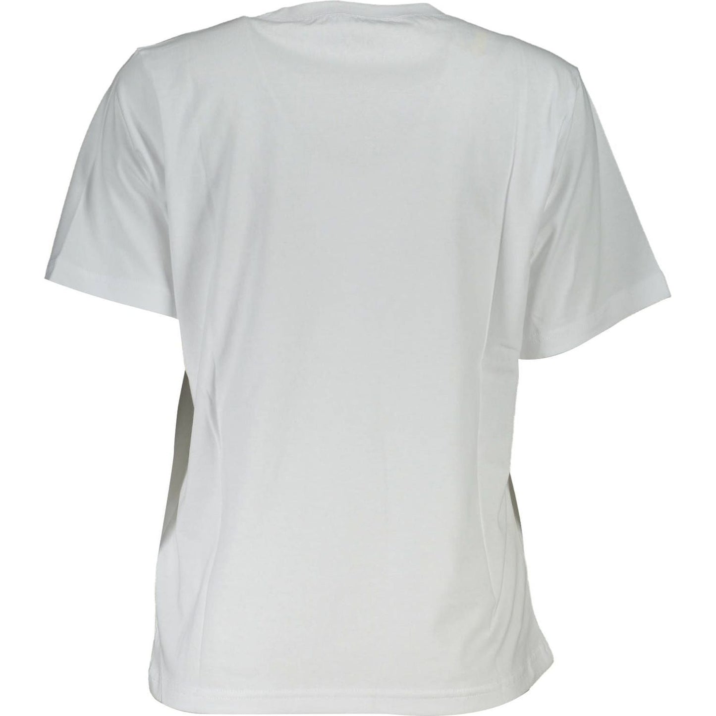 North Sails Eco-Conscious White Tee with Signature Print eco-conscious-white-tee-with-signature-print