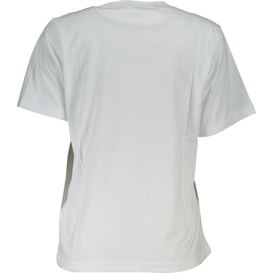 North Sails Eco-Conscious White Tee with Signature Print eco-conscious-white-tee-with-signature-print