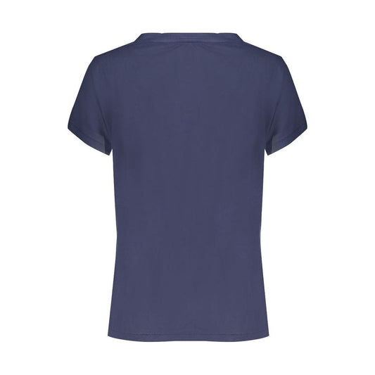 North Sails Blue Cotton Tops & T-Shirt blue-cotton-tops-t-shirt-2