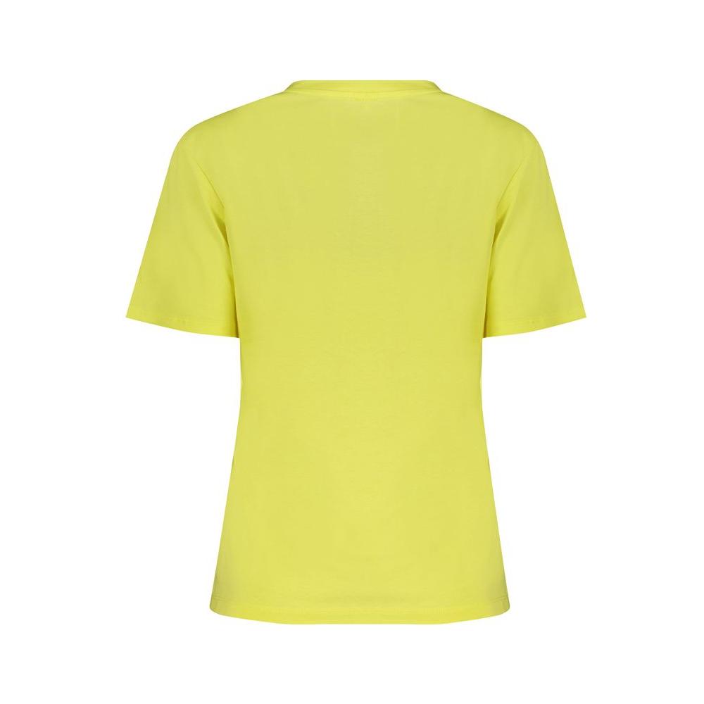 North Sails Yellow Cotton Tops & T-Shirt yellow-cotton-tops-t-shirt-2