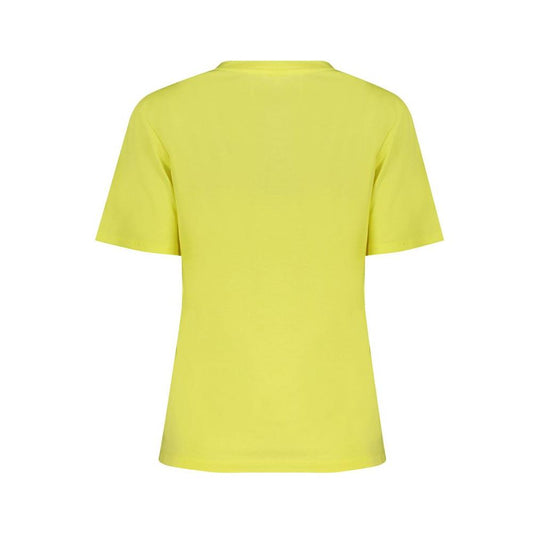 North Sails Yellow Cotton Tops & T-Shirt yellow-cotton-tops-t-shirt-2