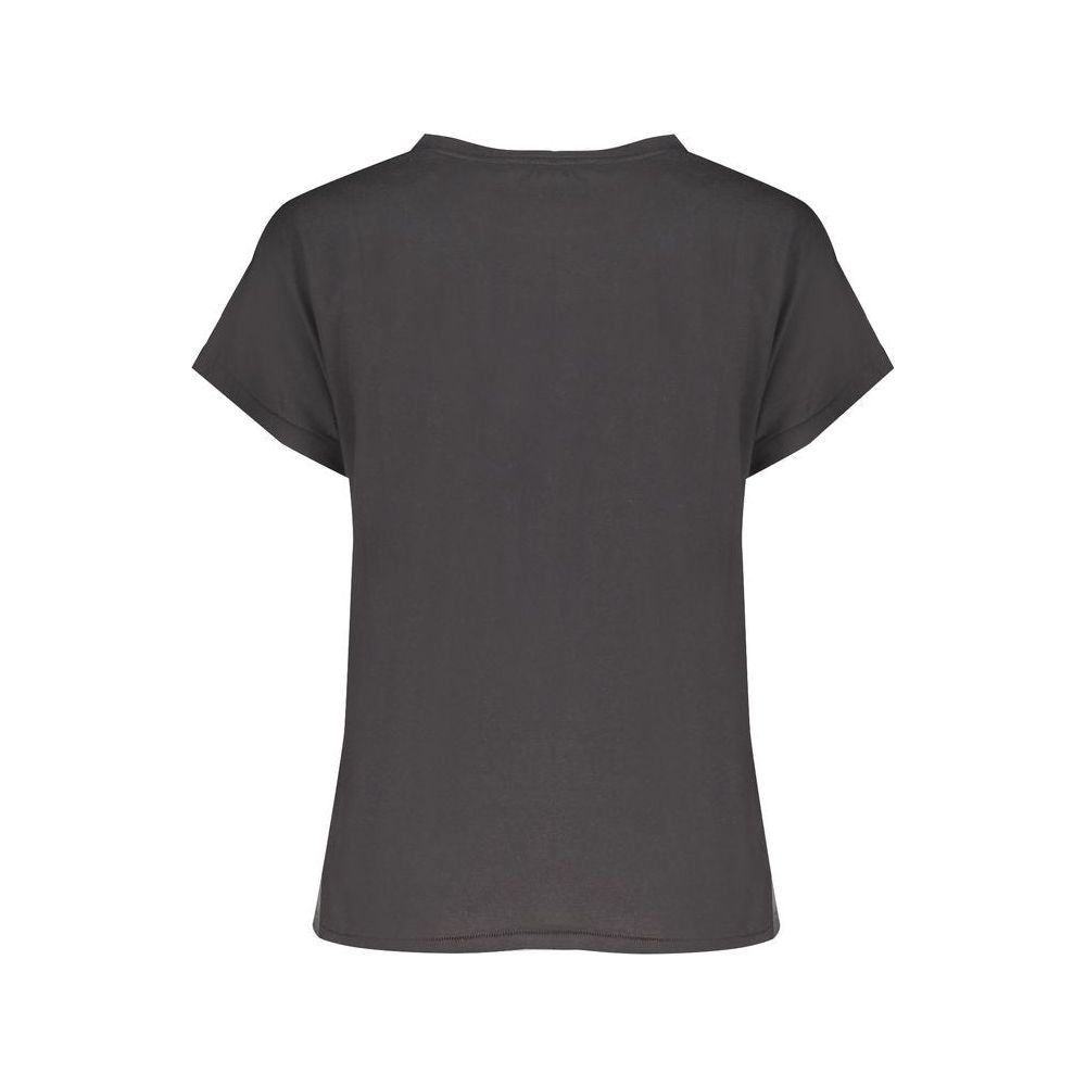 North Sails Black Cotton Tops & T-Shirt black-cotton-tops-t-shirt-13