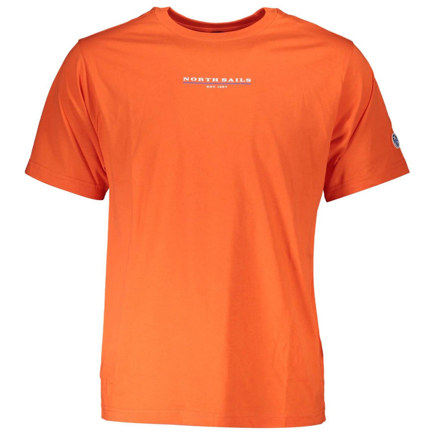 North Sails Organic Cotton Comfort Fit Tee in Orange organic-cotton-comfort-fit-tee-in-orange