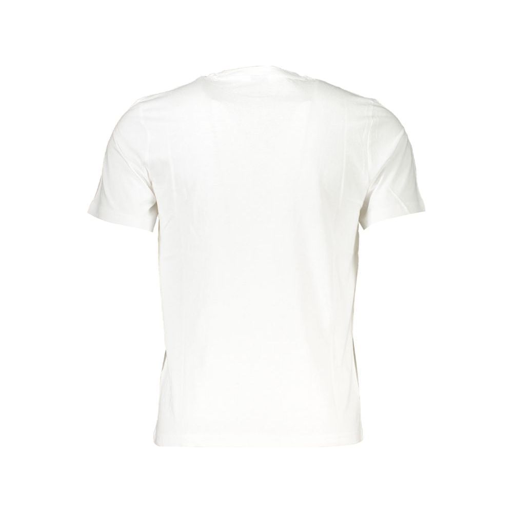 North Sails White Cotton T-Shirt white-cotton-t-shirt-88