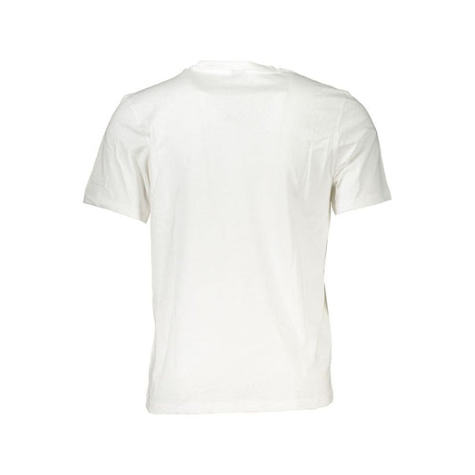 North Sails White Cotton T-Shirt white-cotton-t-shirt-89