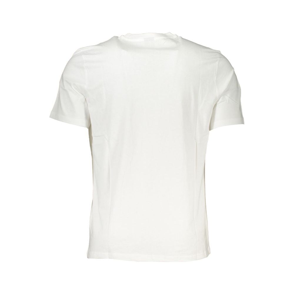 North Sails White Cotton T-Shirt white-cotton-t-shirt-91