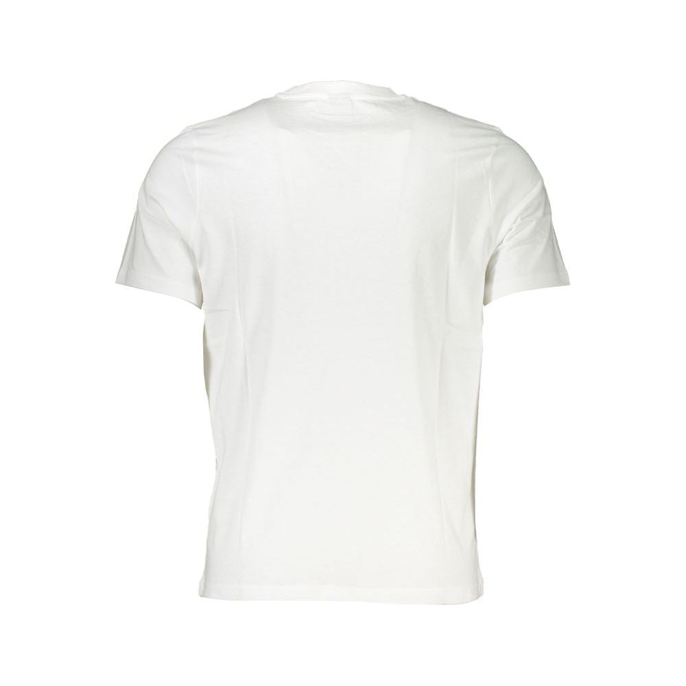 North Sails White Cotton T-Shirt white-cotton-t-shirt-97