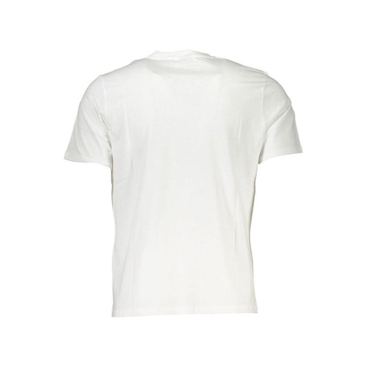 North Sails White Cotton T-Shirt white-cotton-t-shirt-104