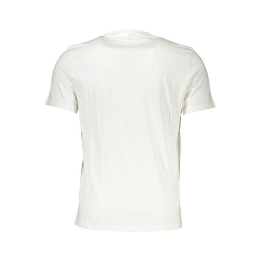 North Sails White Cotton T-Shirt white-cotton-t-shirt-105